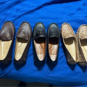 Coach 1 new 2 only used 1 time 8.5 size